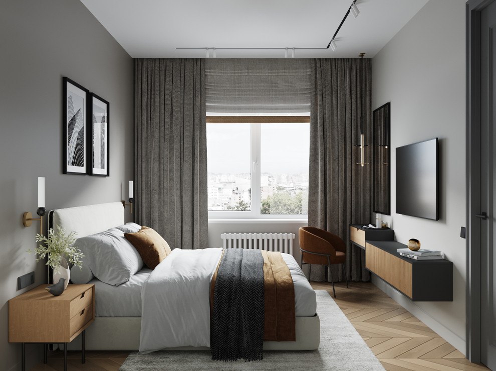 Проект квартиры Ленинский проспект