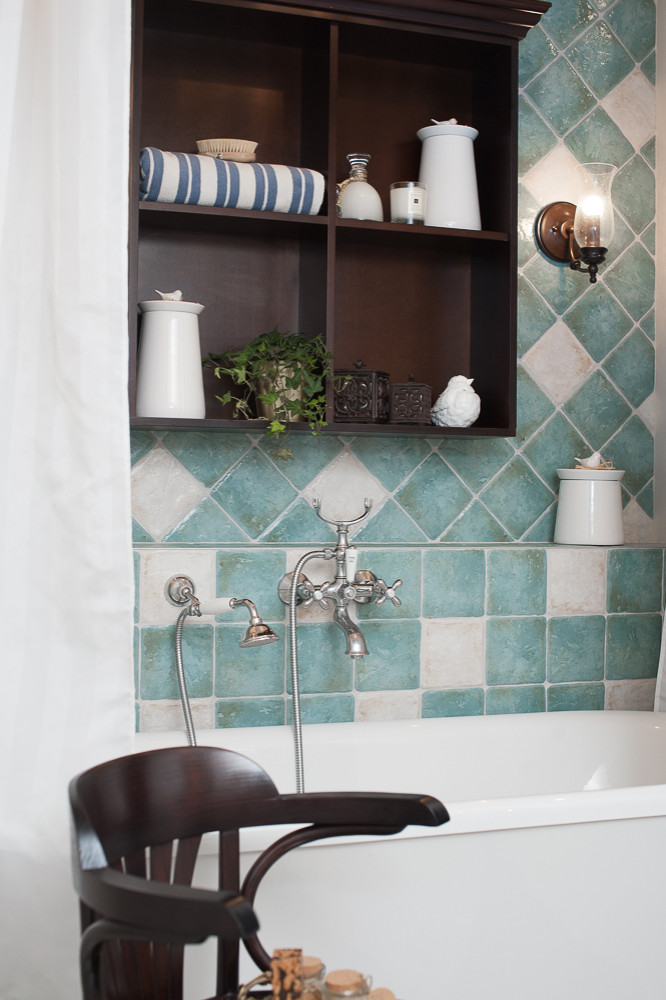 Квартиры в стиле Фьюжн. Реализация.