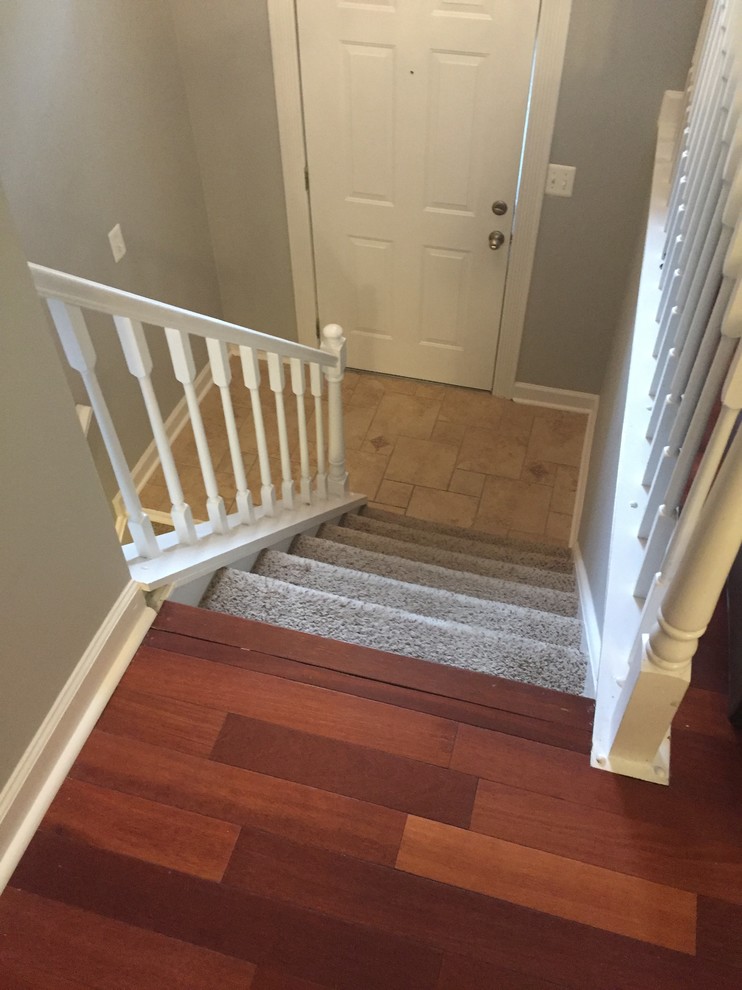 Carpet Stairs To Hardwood