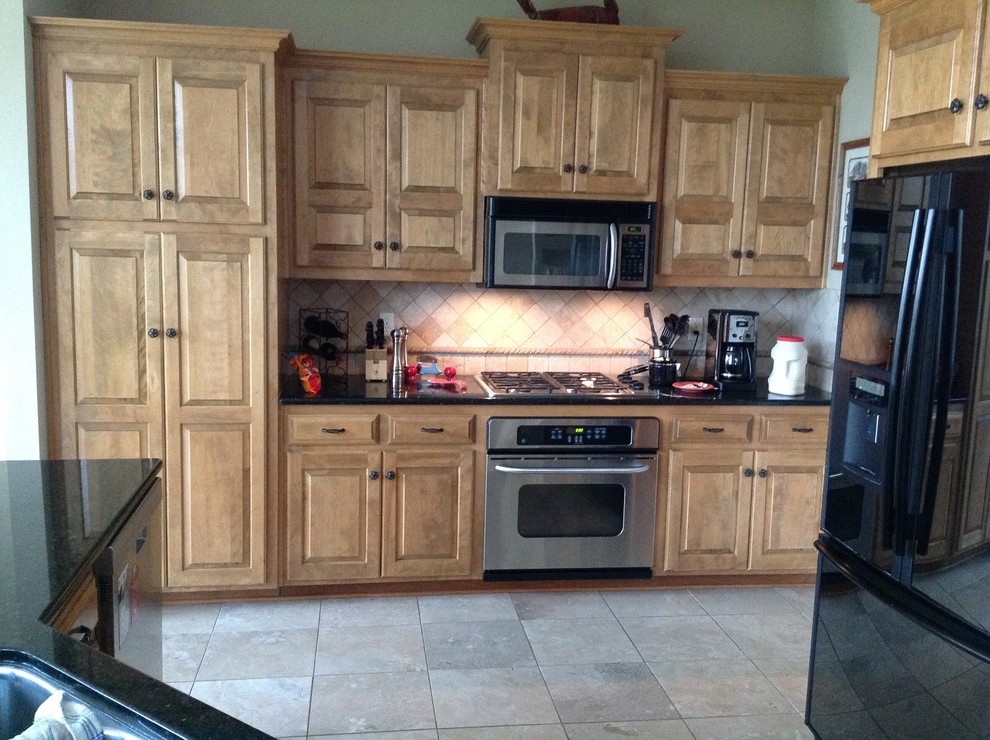 Combine kitchen and dining room