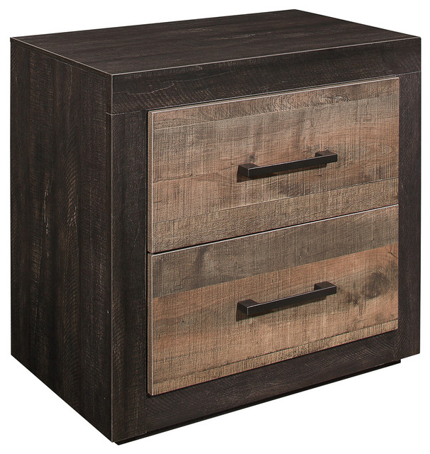 Porter Nightstand - Rustic - Nightstands And Bedside Tables - by ...
