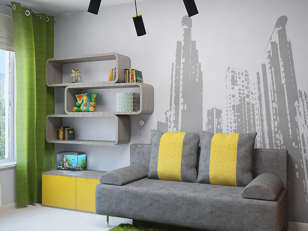 Детская комната "Гонщик"