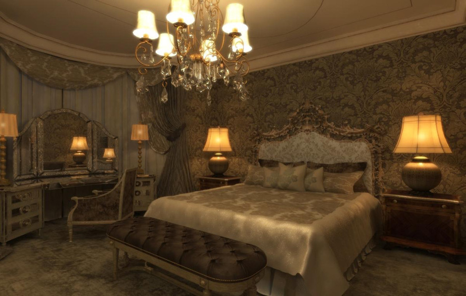 3D: Классика в частном доме