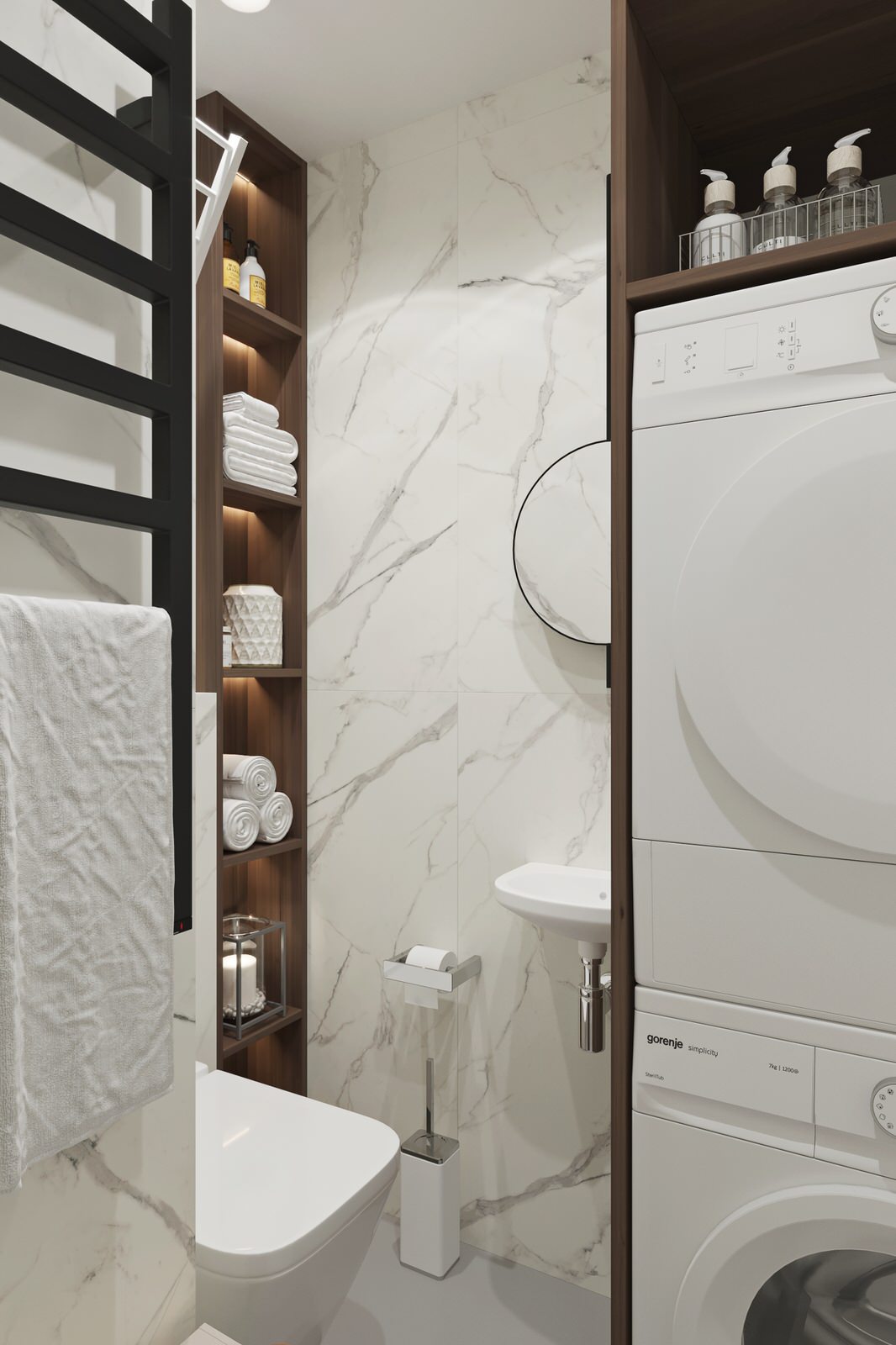 Уютная и современная квартира для семьи из 4х человек