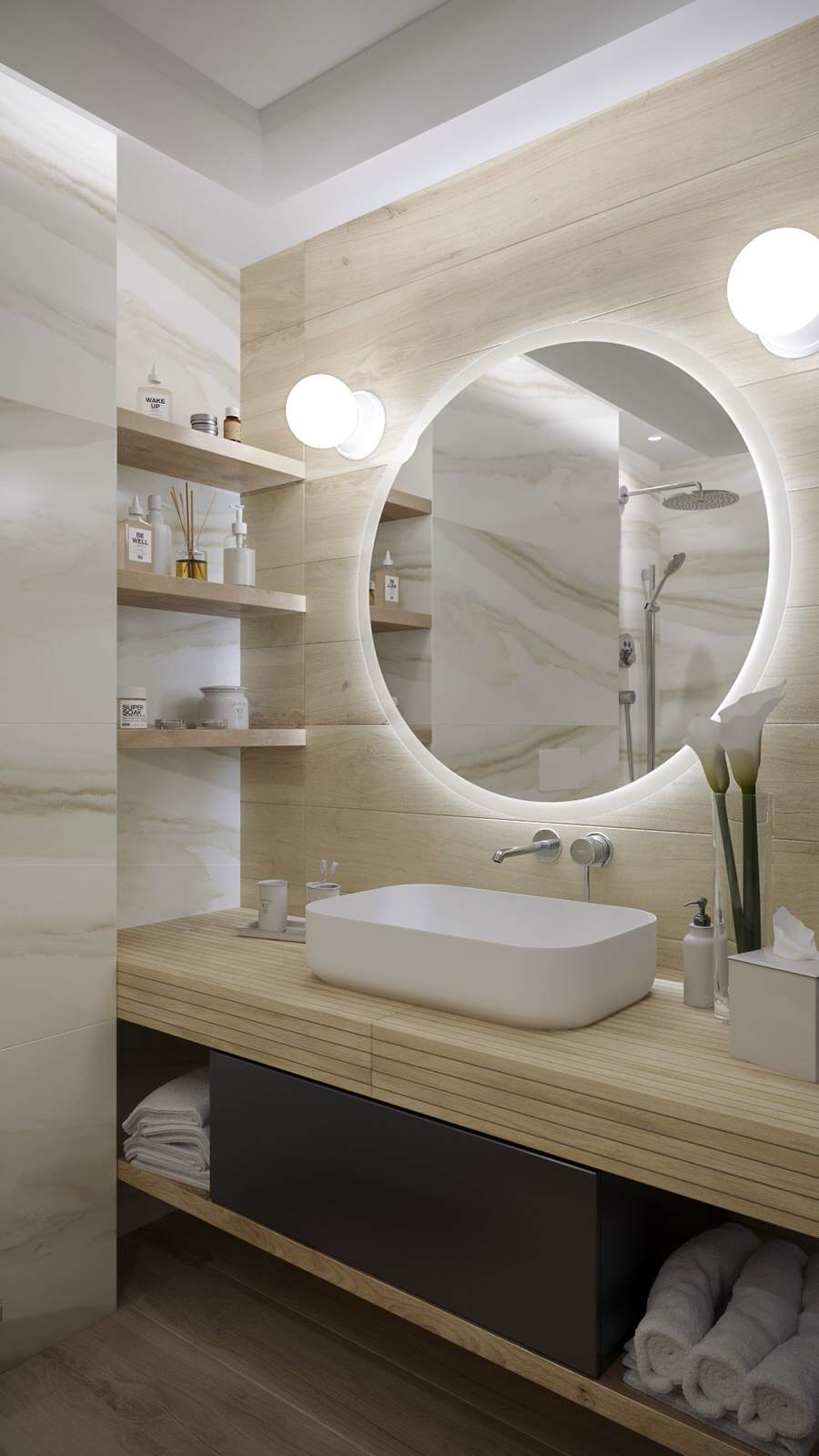 Интересное исполнение