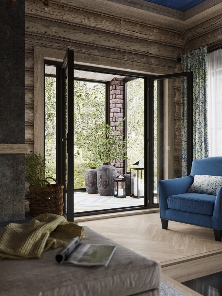 Веранда (Дом с погребом)