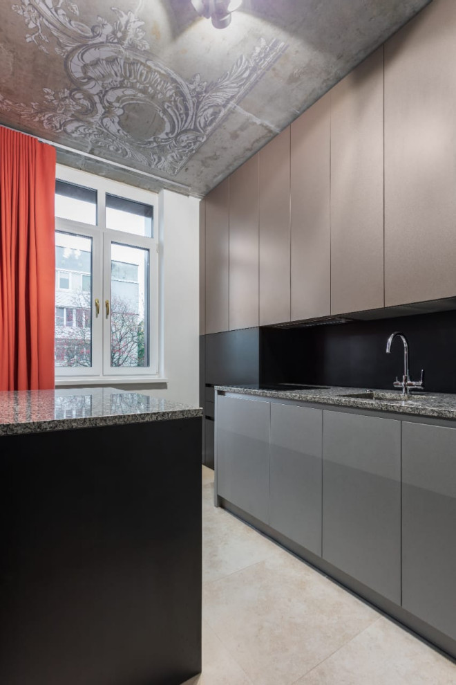 Кухня в стиле контемпорари