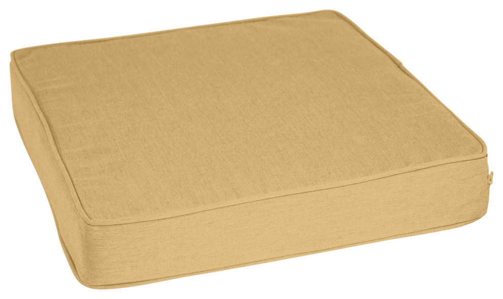 Dining Chair/Seat, 18"x20"x3", 18"x 20"x 3" Transitional Outdoor