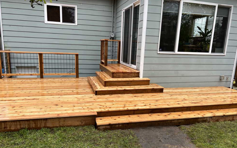 Deck Construction