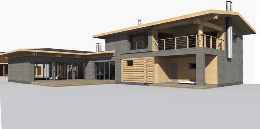 БАНЯ С БАССЕЙНОМ