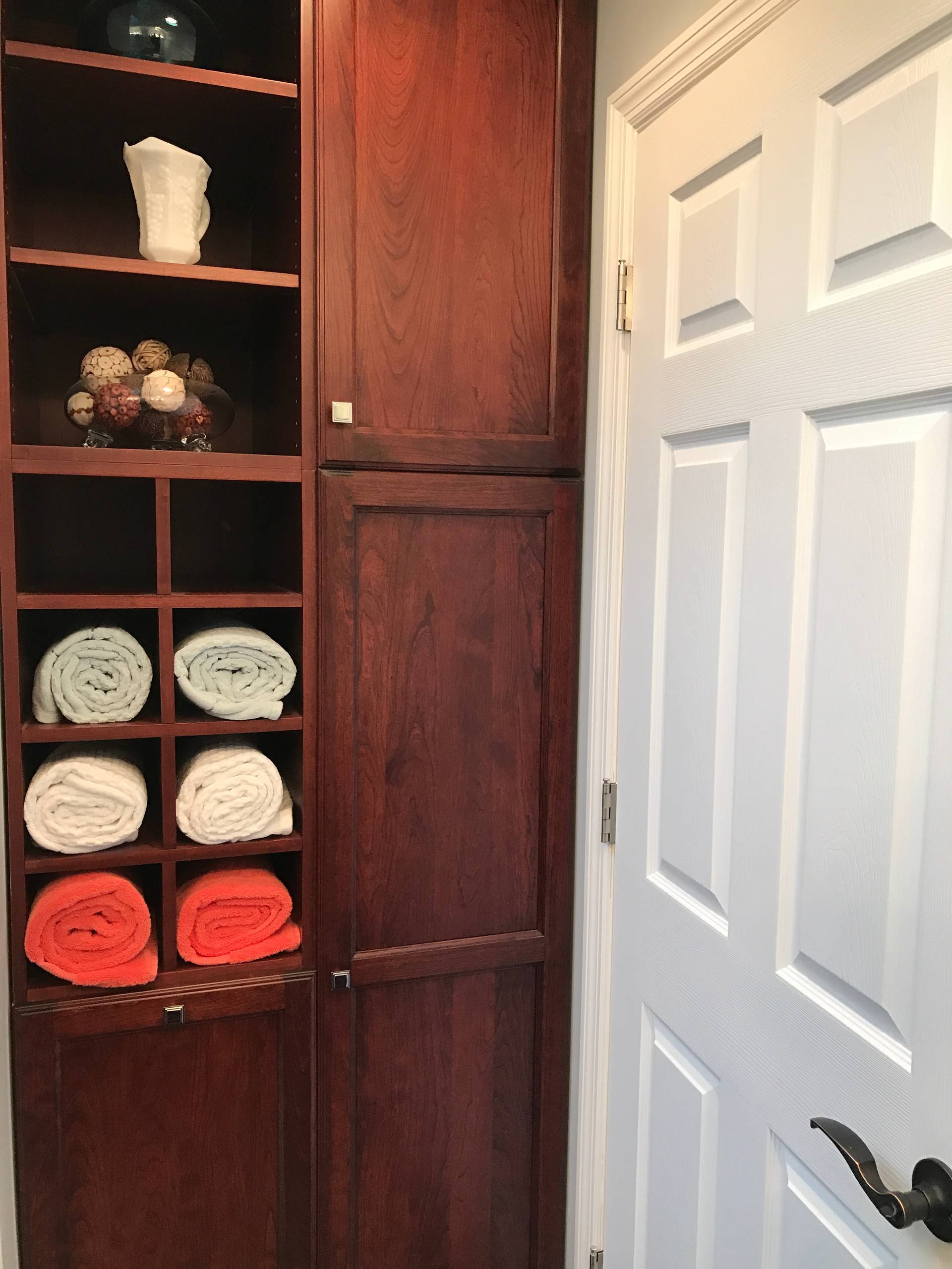 Carrie’s Master Bathroom