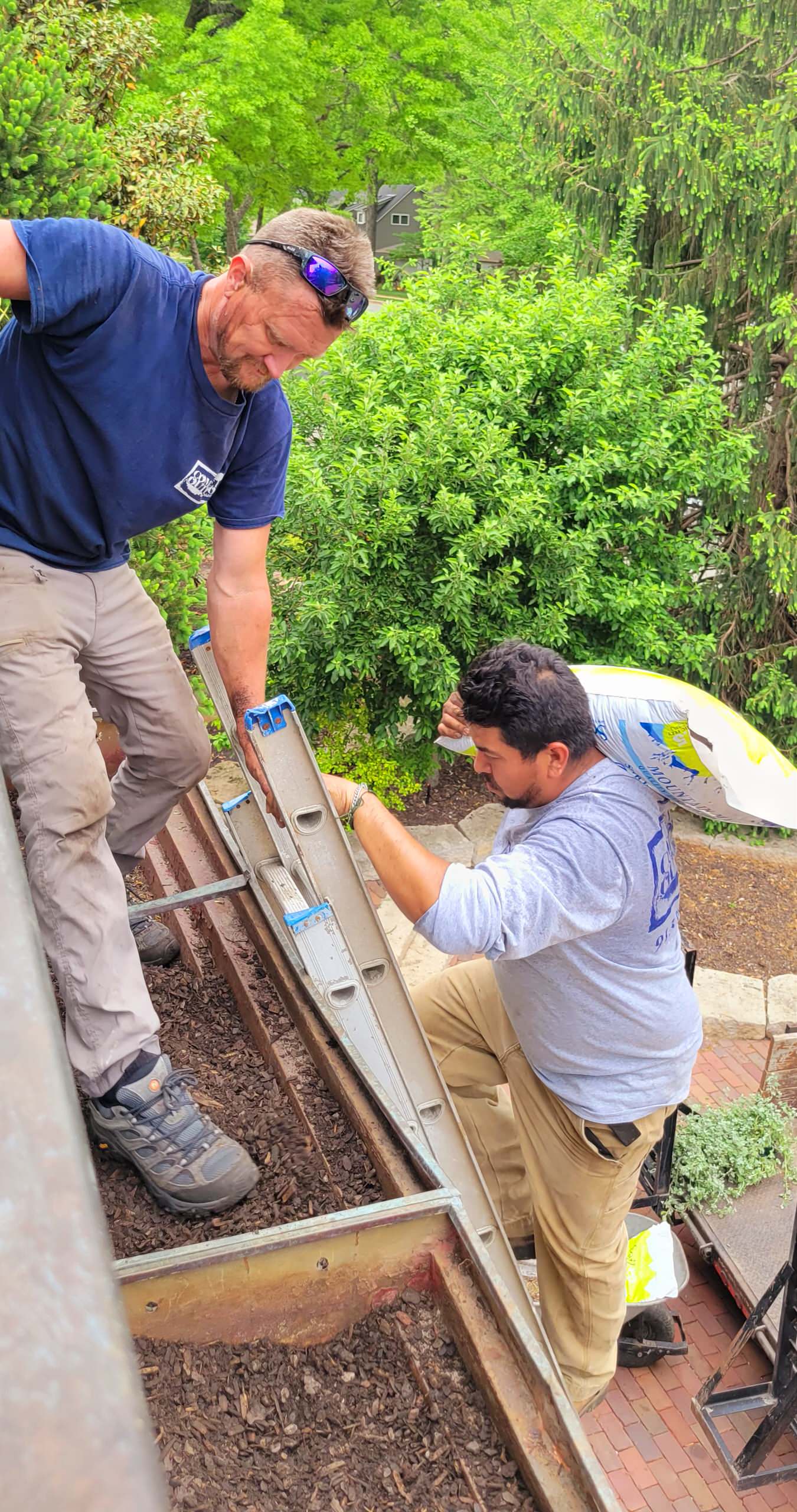 71st Annual Planting Balcony