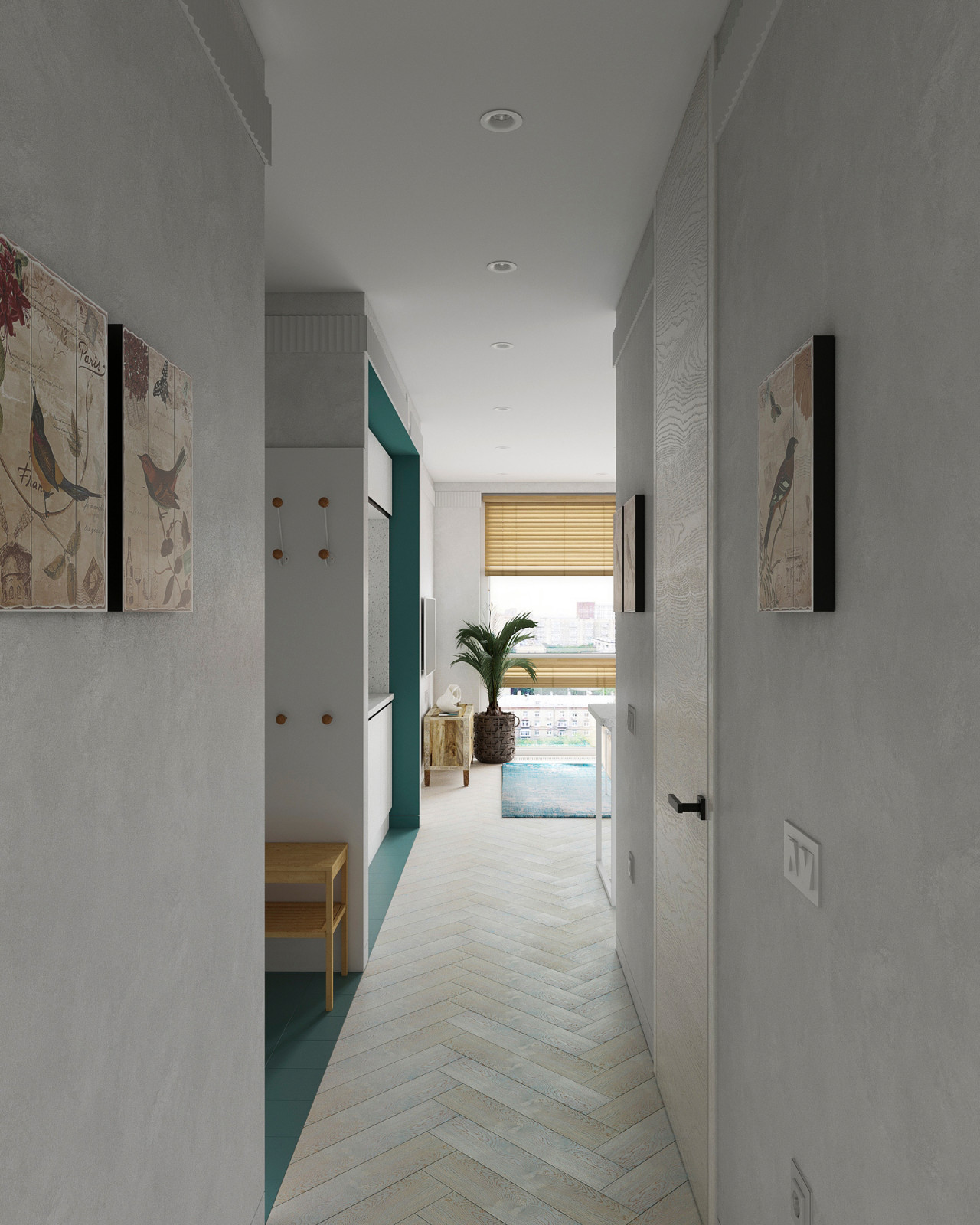 г. Москва, ЖК Хорошевский, 60м2