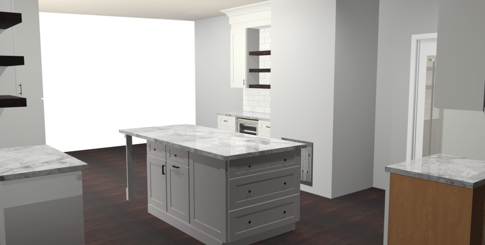 3d Kitchen Renovation