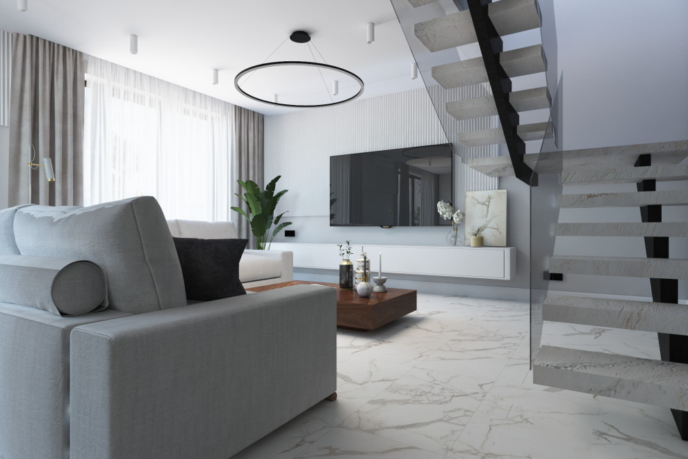 Частный дом для молодого человека.