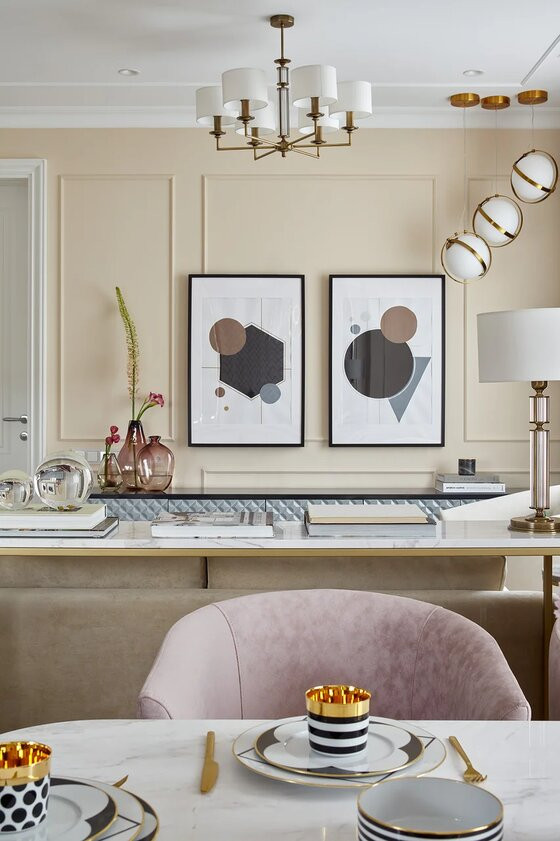 Квартира с солнечным настроением