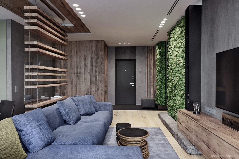 Эко-стиль в городской квартире