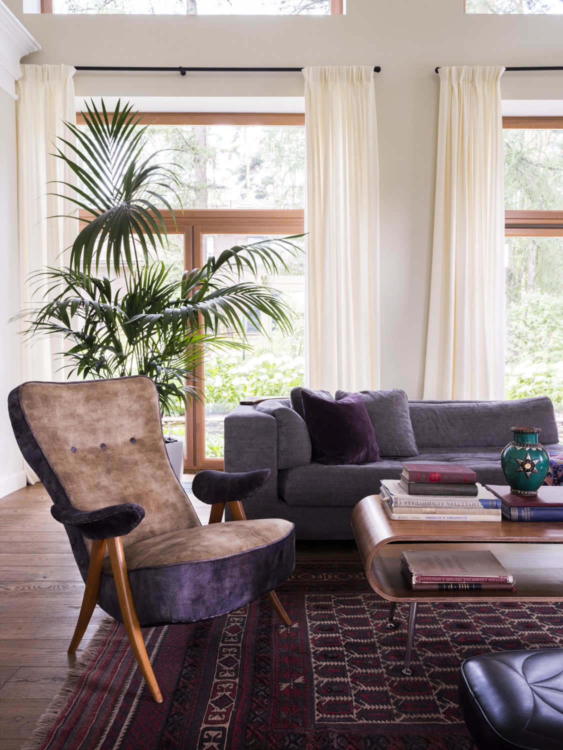 Винтажное кресло