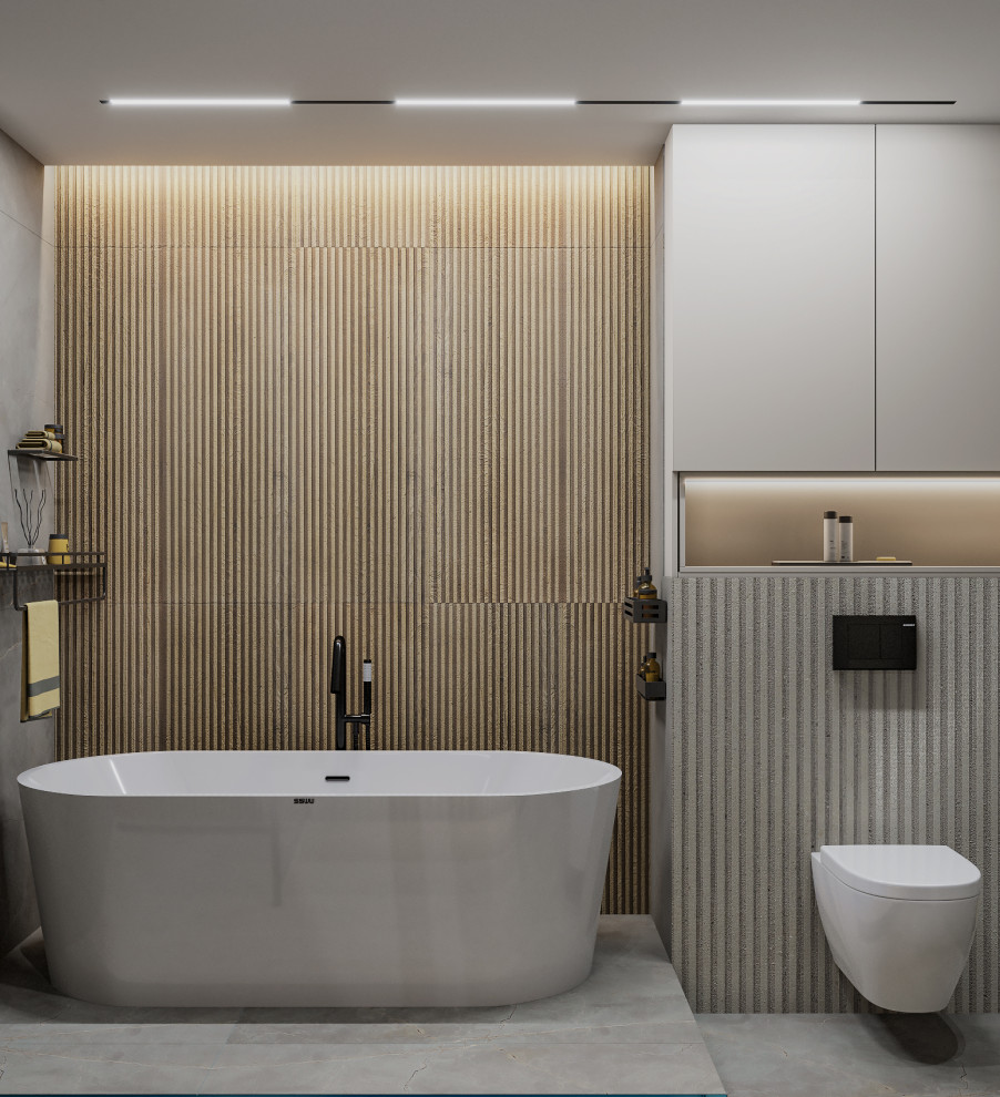 2х комнатная квартира в современном стиле