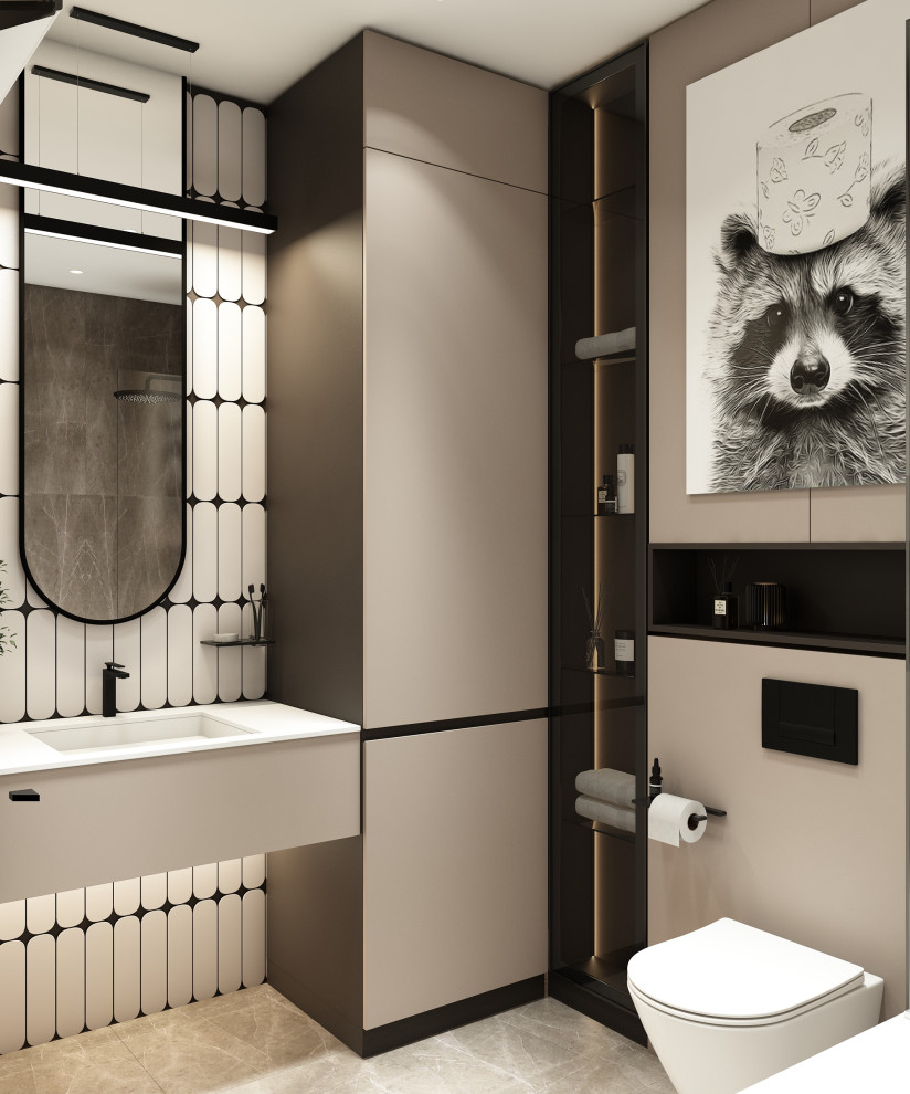 Санузел в ЖК Комфорт Парк