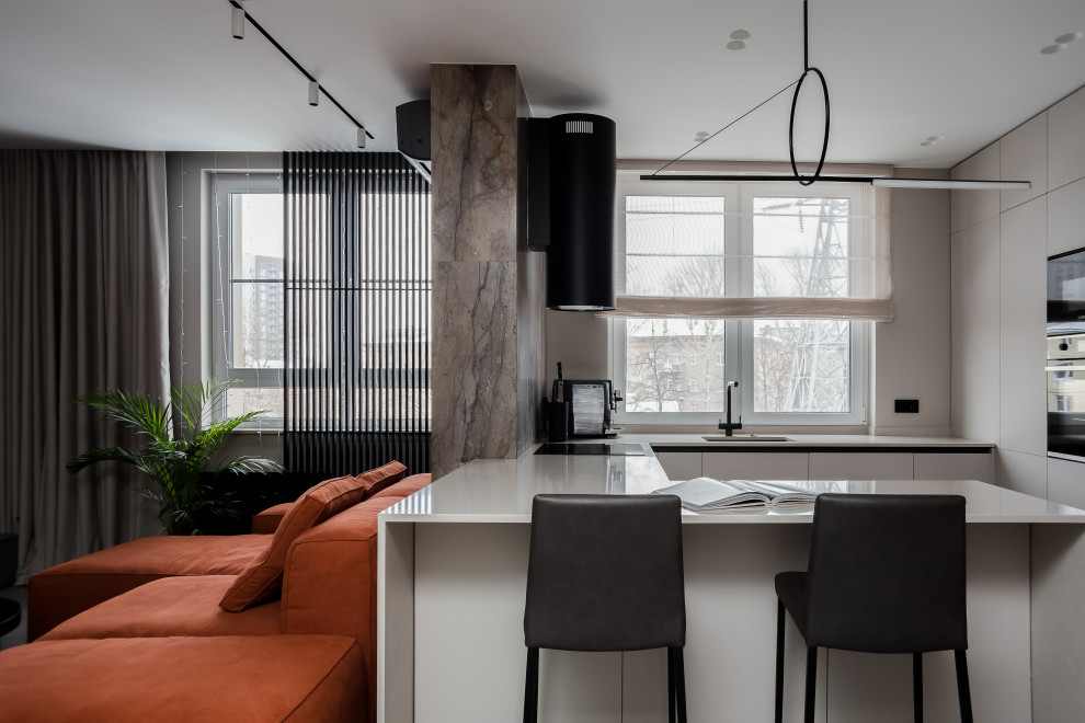 Минимализм с ярким акцентом