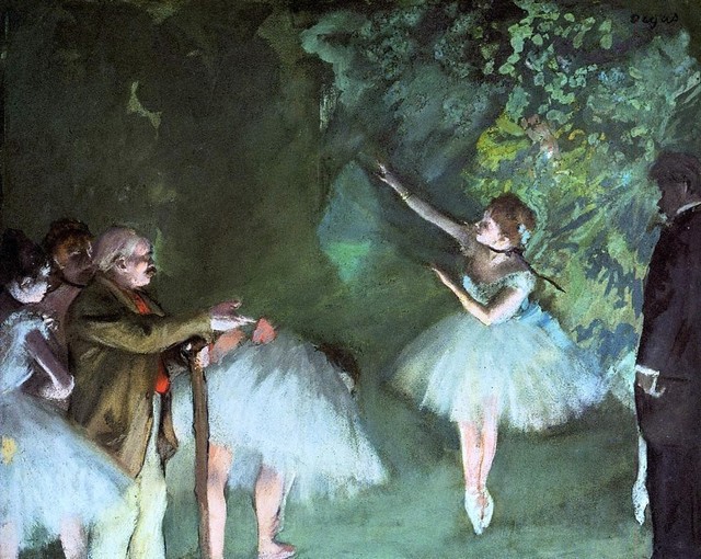 Edgar Degas Ballet Rehearsal 20x25 Wall Decal 20x25 Contemporary Wall Decals By Art 