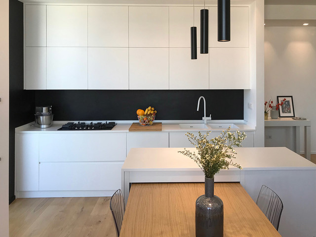Casa Vomero modern-kueche