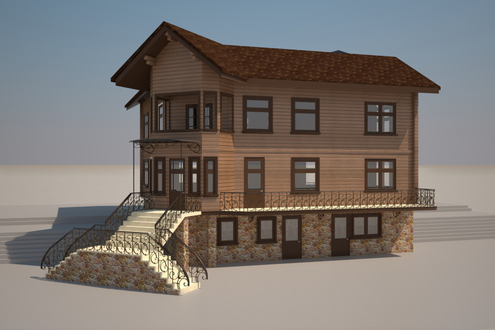 Частный дом Даниила