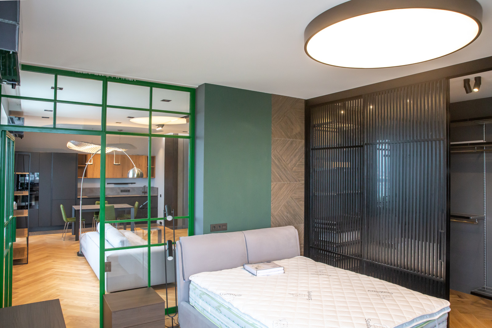 ЖК "Родной город. Каховская", Чонгарский бульвар, 26А, корпус 1 / 75 м2