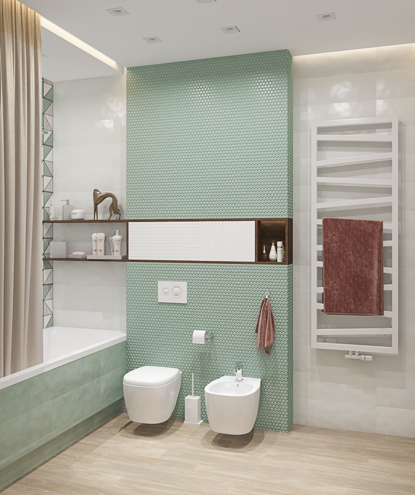 ЖК "Марсель" Трехкомнатная квартира 103 кв.м, г. Новосибирск