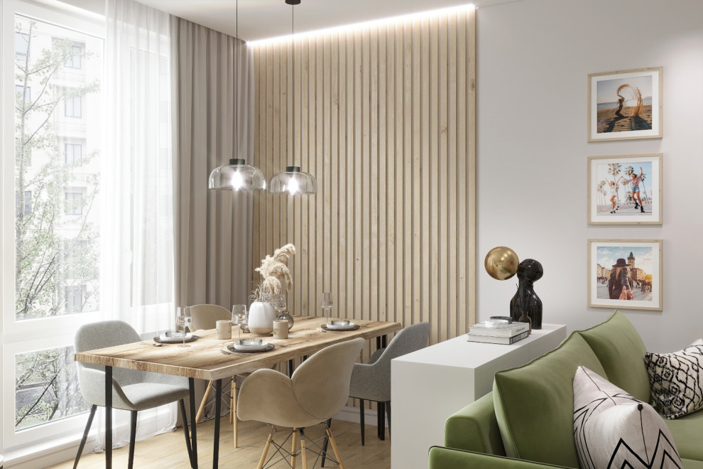 Проект квартиры 80 кв.м. для семьи из г.Москва