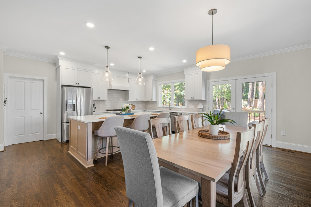 Holly Springs Home Remodel with Expanded Kitchen