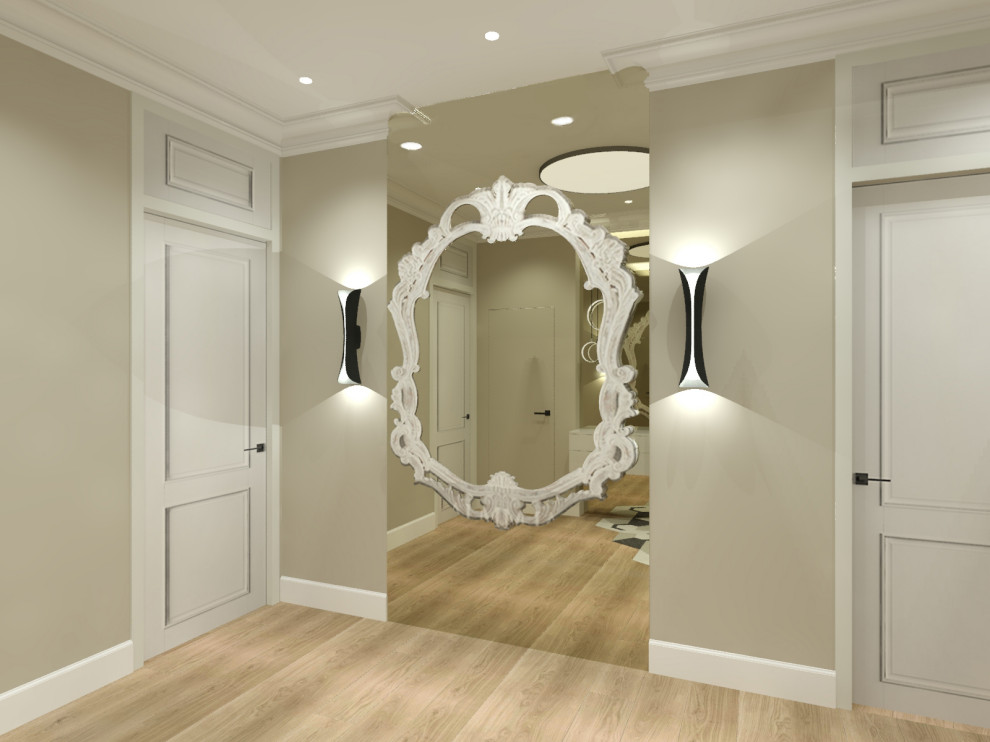 Дизайн-проект квартиры в ЖК Фили Град