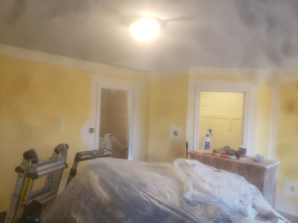 Interior Home Painting, Bathroom Renovation, & Accessibility Improvements.