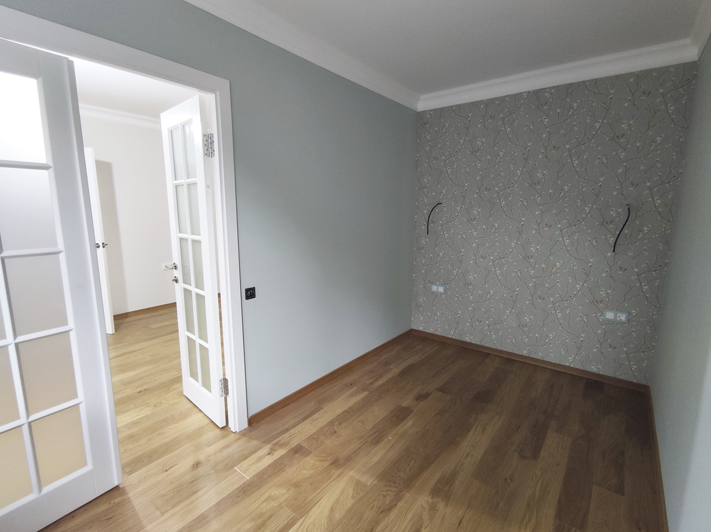 Спальня без мебели