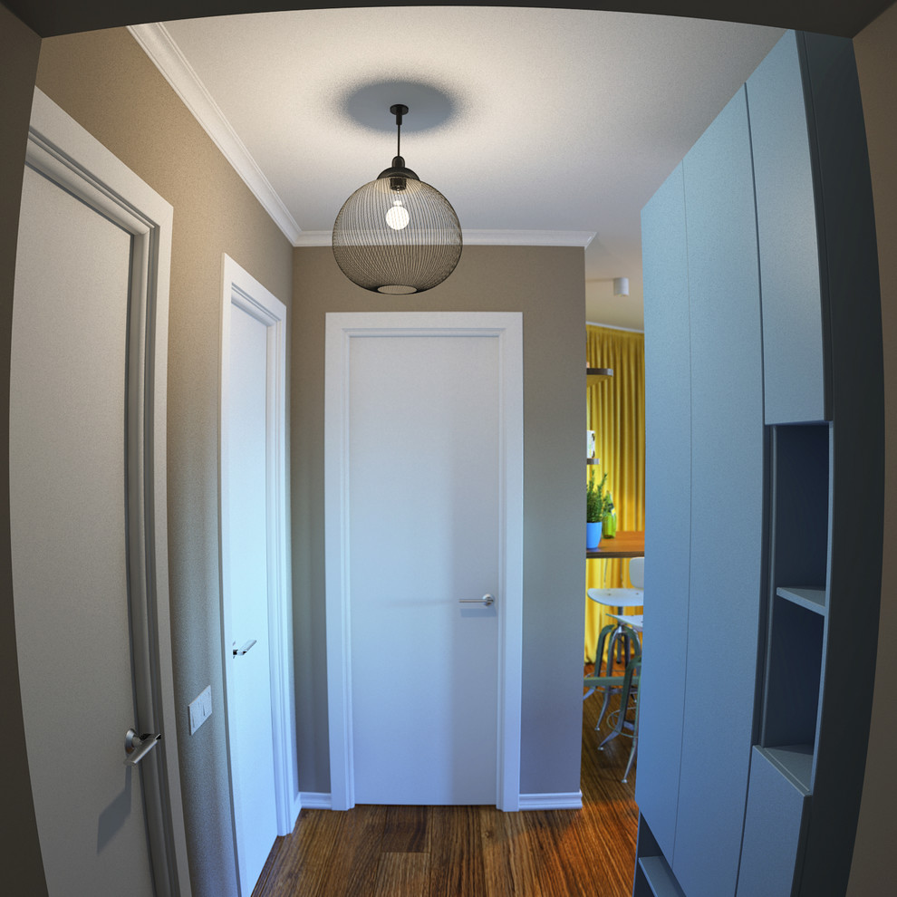 дизайн квартиры 40м2 в современном стиле