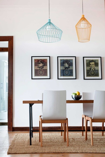 Interior contemporary-dining-room