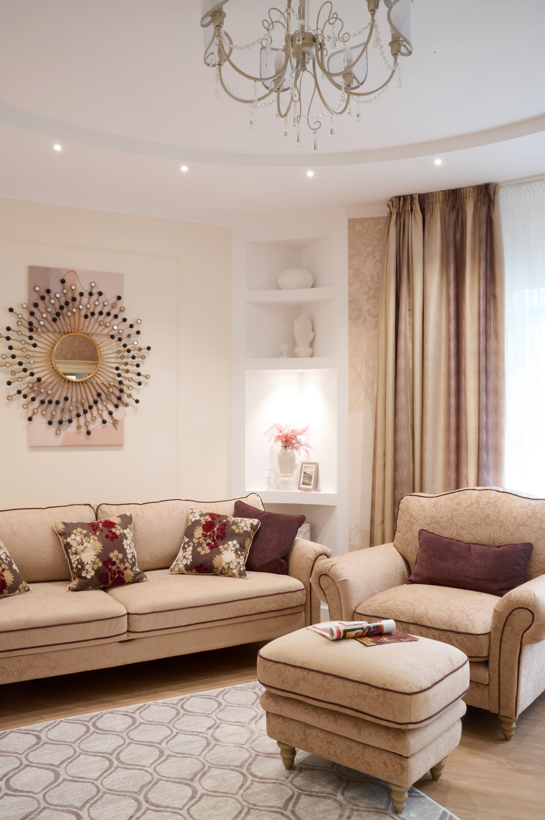 Классика с элементами Ар-деко