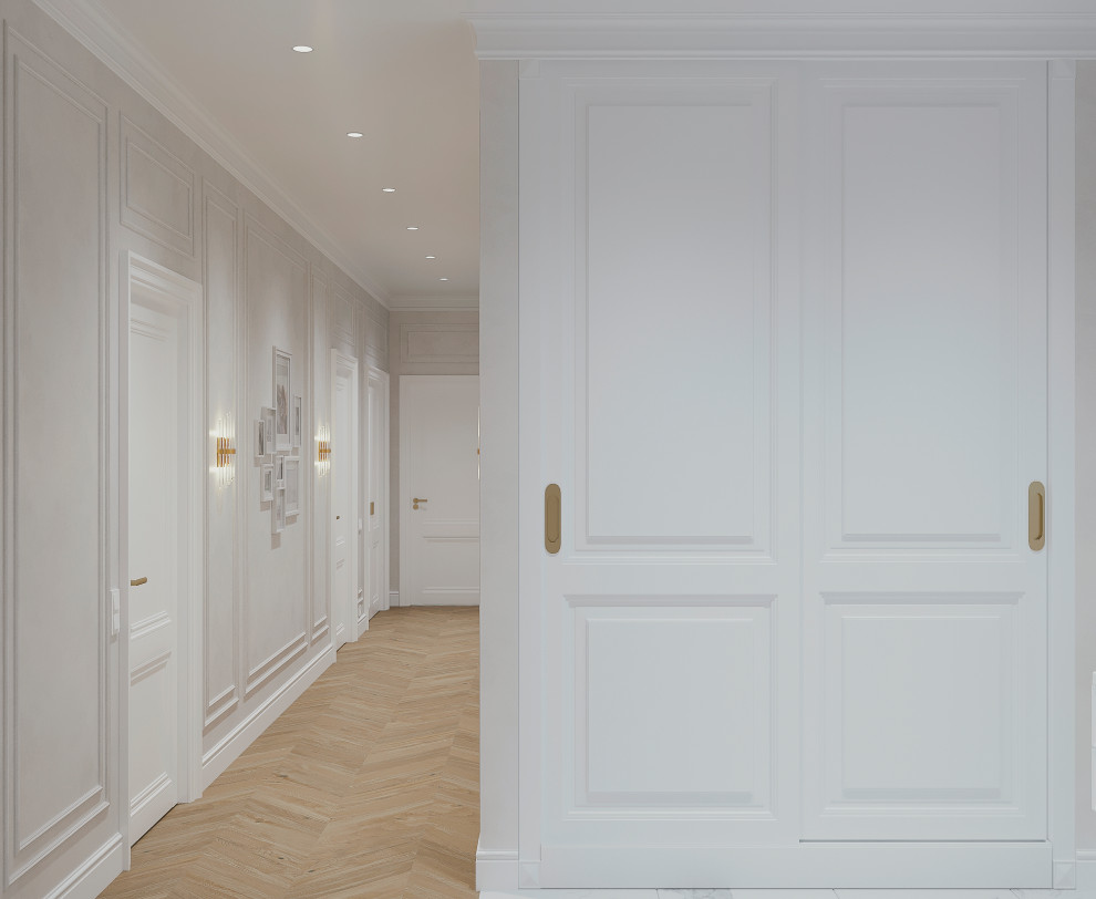 Проект оформления интерьера квартиры 100 кв.м.