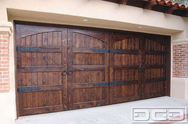 Spanish Colonial 14, Custom Architectural Garage Door
