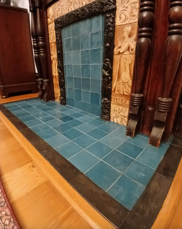 Alameda Fireplace