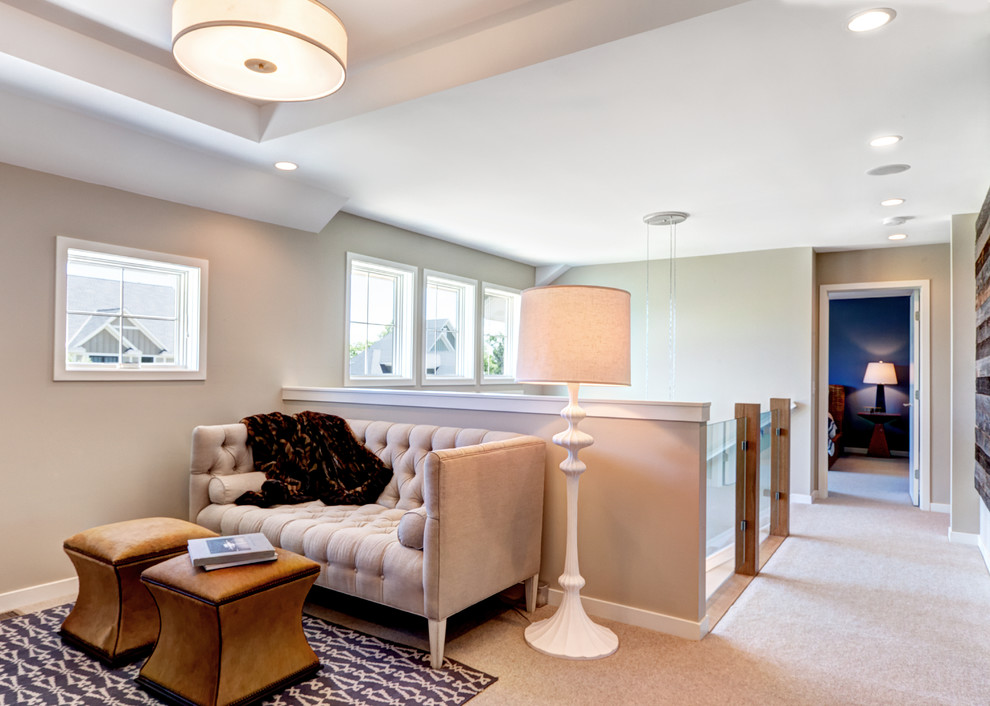 Prior Lake Custom Home Contemporary Minneapolis by AMEK Custom