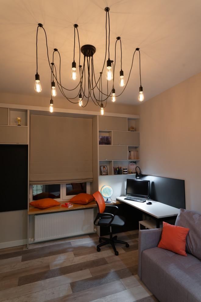 Интерьер дома в ЖК Андреевский