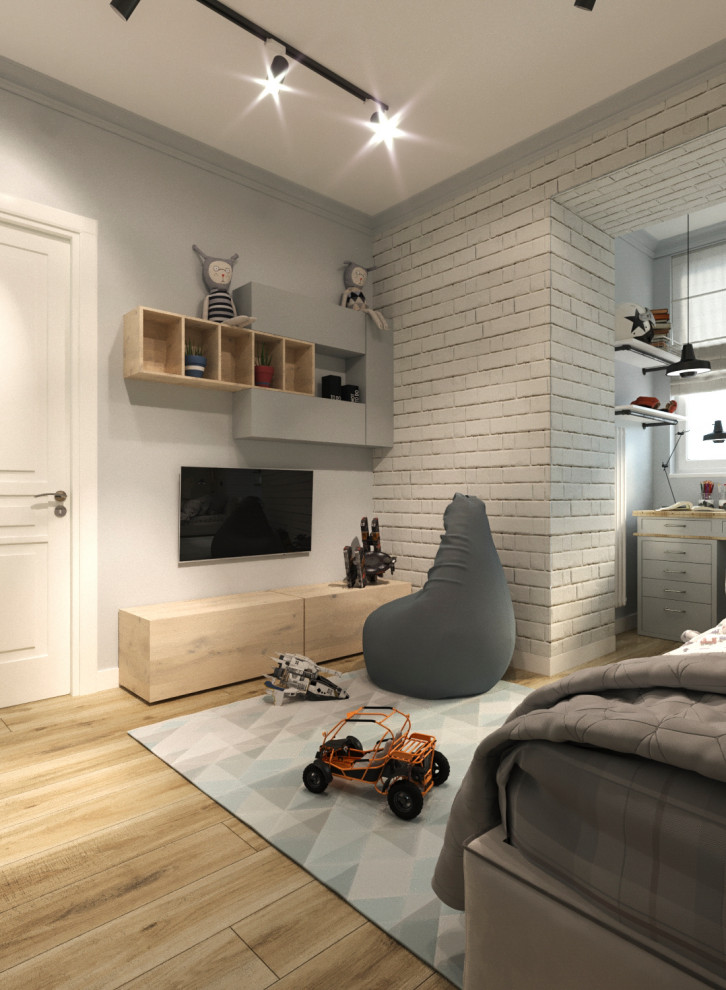 Нео классика в пастельных тонах