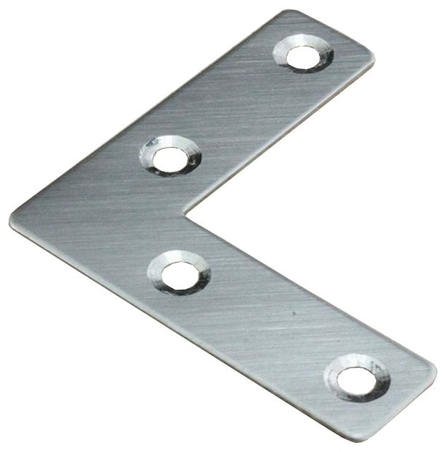 10Piece, Furniture Fittings Angle Bracket Furniture Hardware L, Shaped