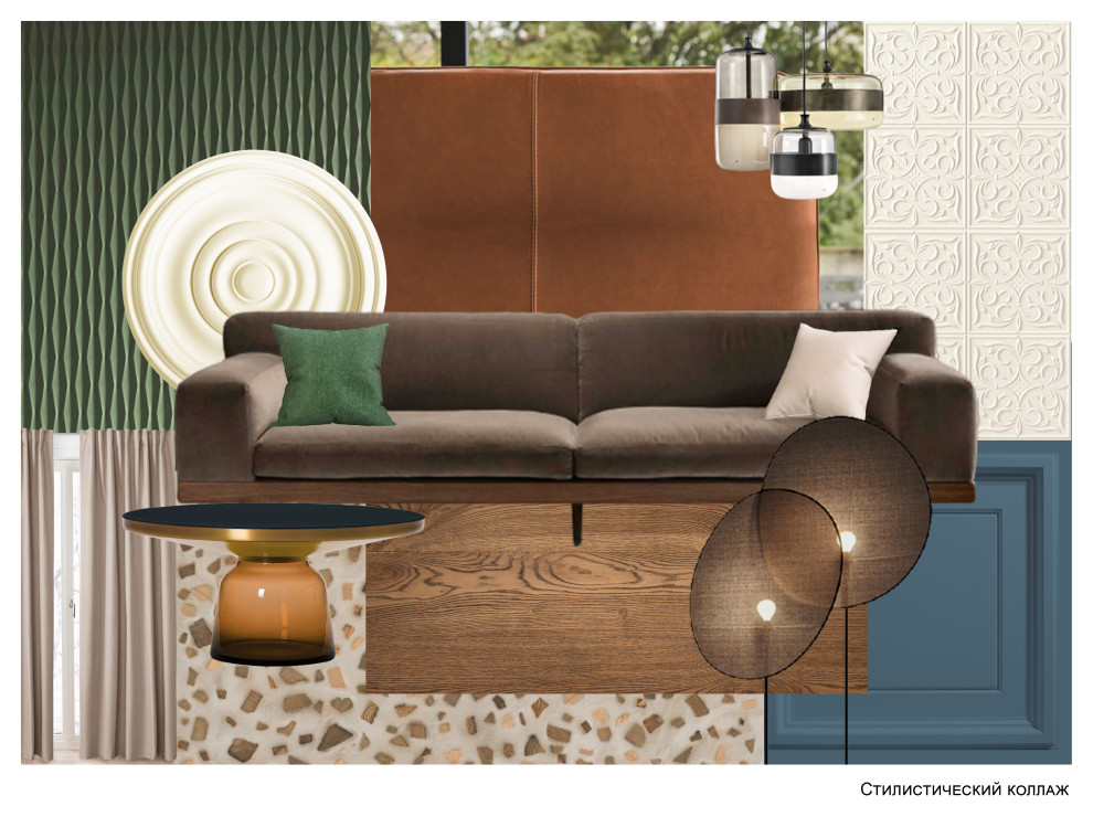 Дизайн-проект загородного дома "Там, где живет душа"