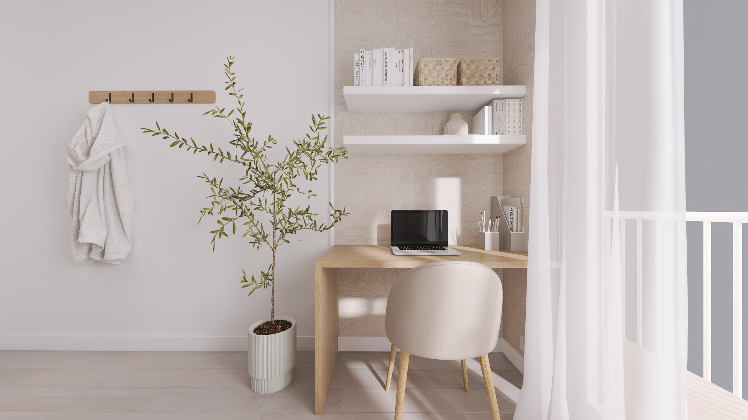 Projet Pajeaud - chambre