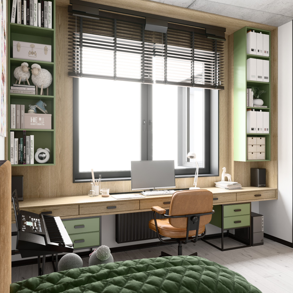 Дизайн-проект квартиры 147,39 м.кв.