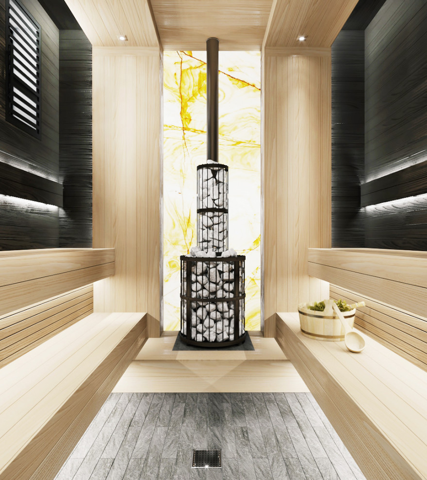 Дизайн-проект интерьера. Усадьба Каменка.