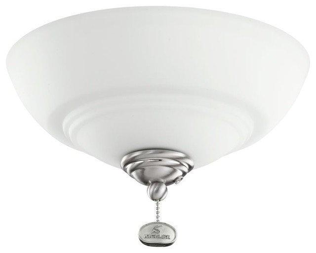 Kichler Lighting Decor Bowl 52-56 Ceiling Fan Light Kit X-SSB521083